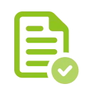 申込み情報登録のイメージアイコン