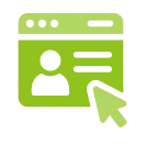 受付完了のイメージアイコン