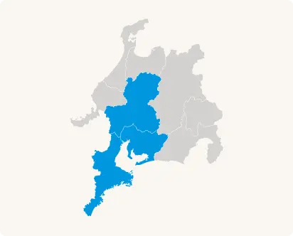 東邦ガスエリアマップ