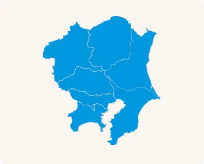 東京のイラスト地図