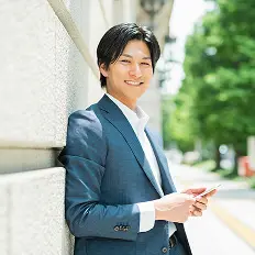 30代会社員のイメージ写真