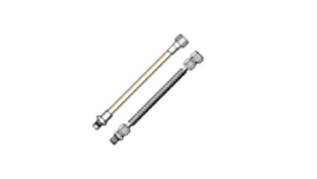 燃焼器用ホース・金属フレキシブルホースイラスト