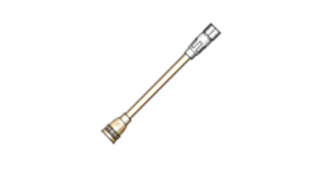 燃焼器用ホースのイラスト