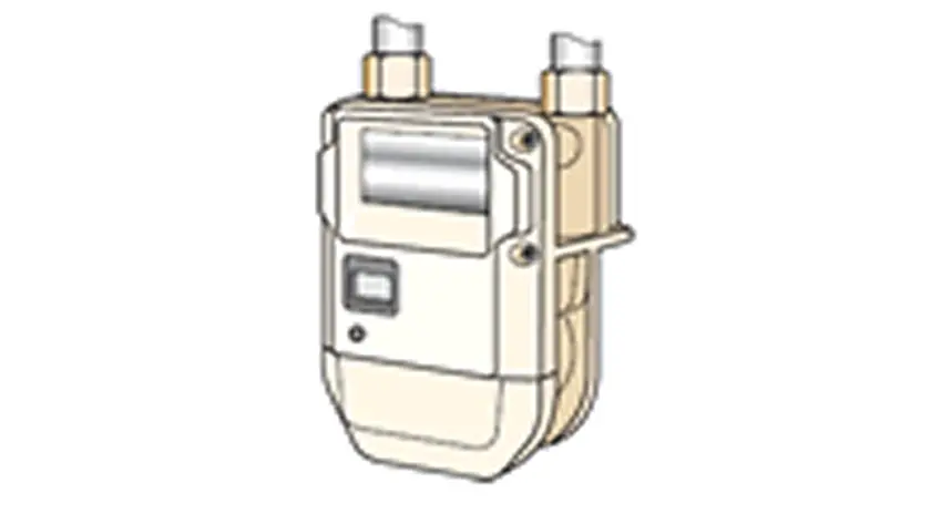 マイコンメーターイラスト