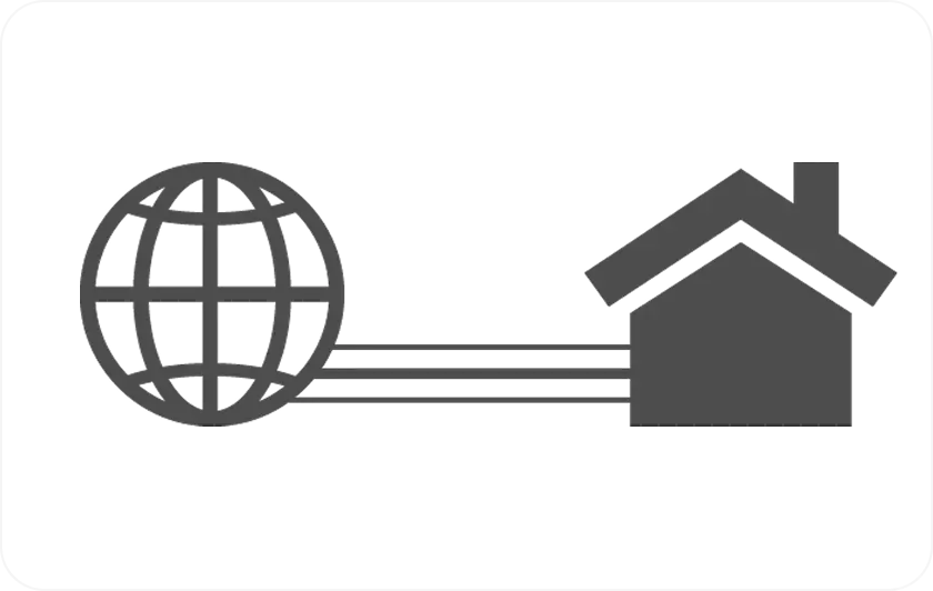 ネットのイメージイラスト