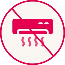 エアコンをつけても 冷えない