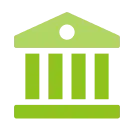 金融機関のイメージアイコン