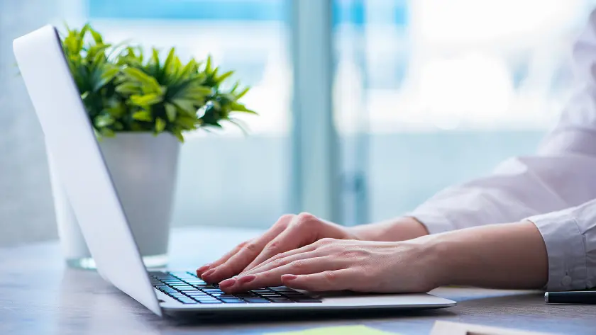 ペーパーレスのイメージ写真