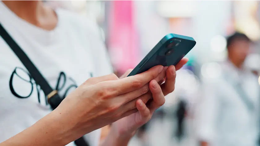 インターネット活用のイメージ写真