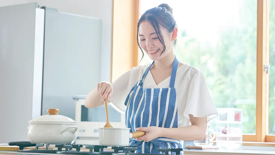 家庭用LPガスのイメージ