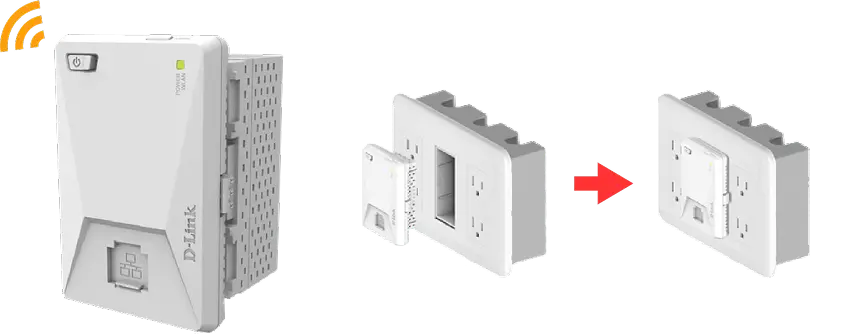 電波強度を改善する最新機器！の写真