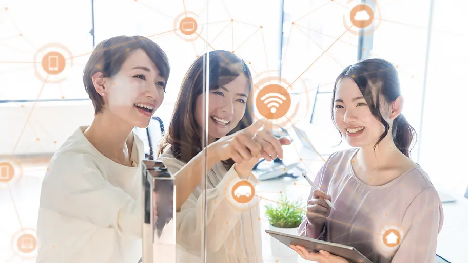 入居したら簡単！スグ使える！イメージ写真