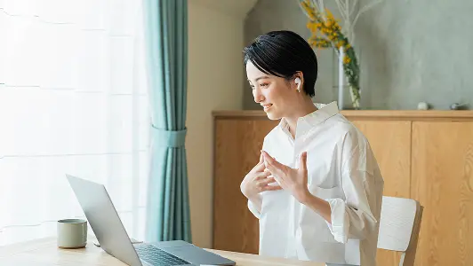 テレワークイメージ写真