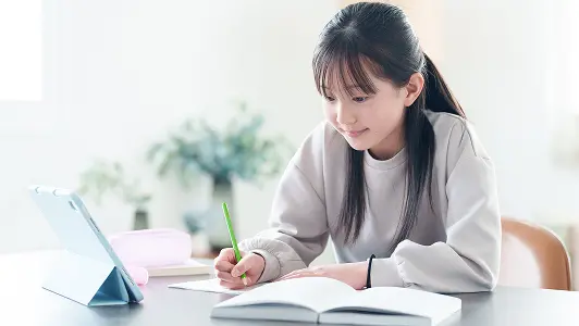 オンライン学習のイメージ写真