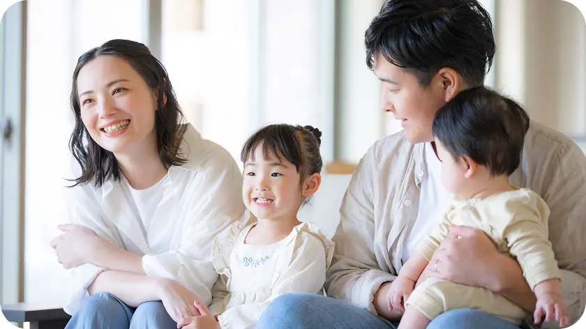 入居者様のイメージ写真