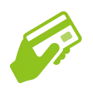 クレジットカードのイメージアイコン