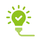 供給開始のイメージアイコン