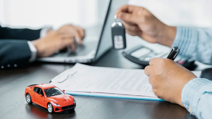 車買取査定のイメージ写真