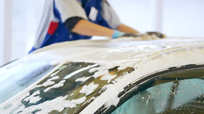 洗車のイメージ写真