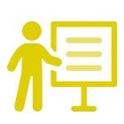 プレゼンテーションのイメージアイコン