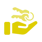 引き渡しのイメージアイコン