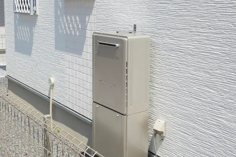 給湯器の写真