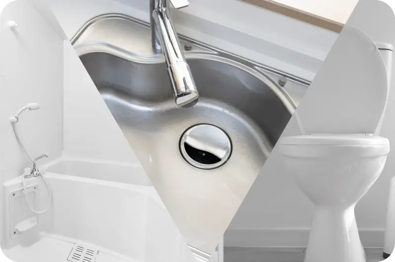 シンク・お風呂・トイレの写真