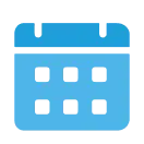 カレンダーのイメージアイコン