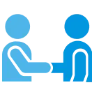 立ち合いのイメージアイコン