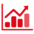グラフのイメージアイコン
