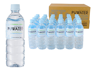 PUWATER（500ml・24本/2L・6本）