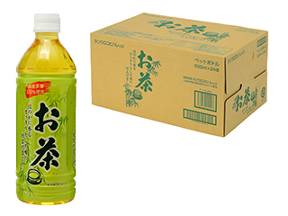 ミツウロコ緑茶（500ml・24本）
