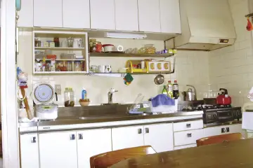 施工前のキッチンの写真