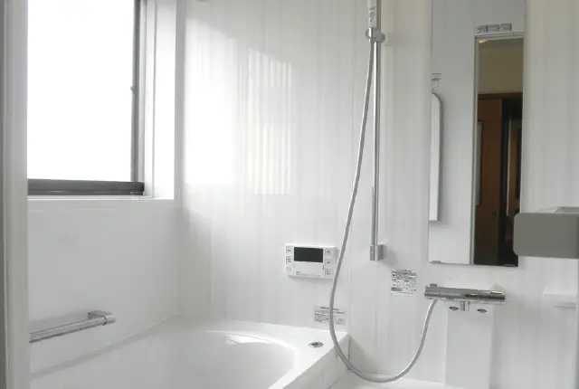 施工後のお風呂場の写真