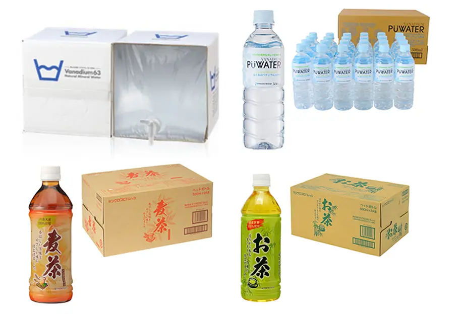 注文できるお水のイメージ