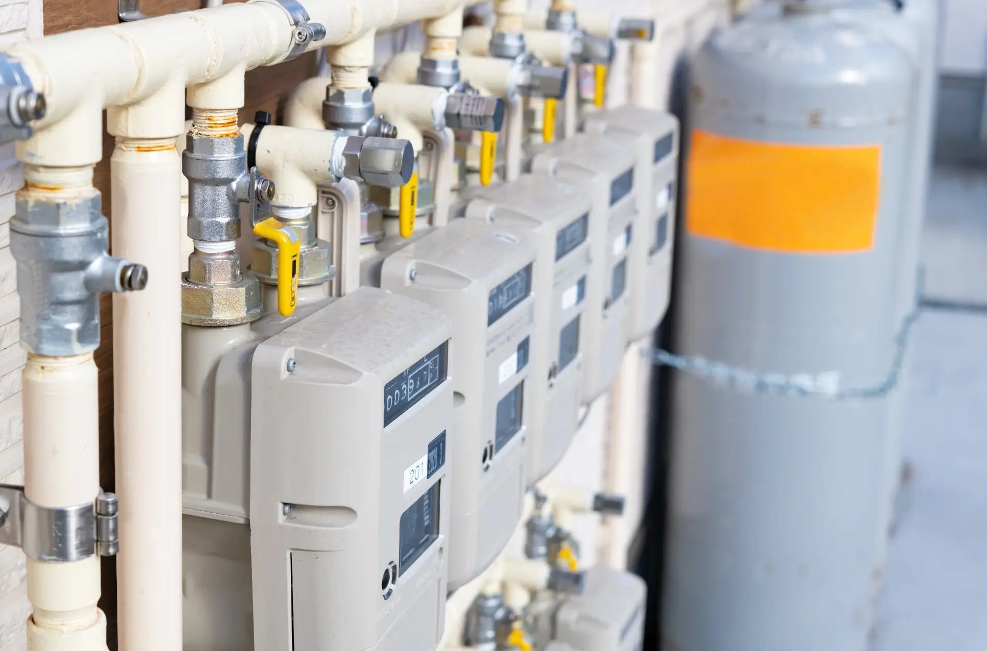 LPガスメーターのイメージ