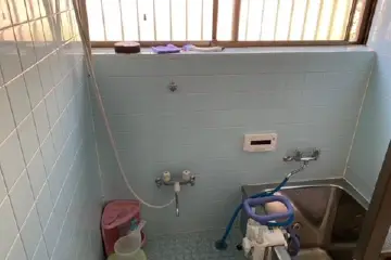 施工前のお風呂場の写真