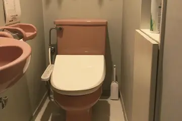 施工前のトイレの写真